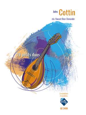 Jules Cottin: 19 Petits Duos