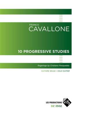 Franco Cavallone: 10 Progressive Studies