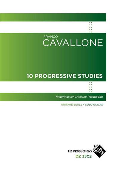 Franco Cavallone: 10 Progressive Studies