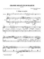 Johann Nepomuk Hummel: Grande Sonate En Do Majeur Product Image
