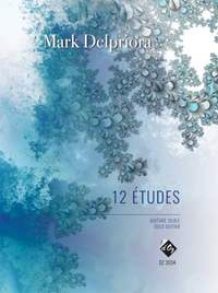 Mark Delpriora: 12 Études