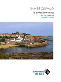 James Oswald: 18 Divertissements