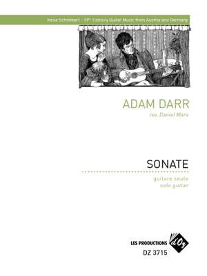 Adam Darr: Sonate