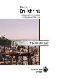 Annette Kruisbrink: A Table For Two