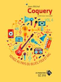 Jean-Michel Coquery: Voyage Au Pays Du Blues, Folk et Rag Vol. 4