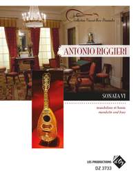 Antonio Riggieri: Sonata Vi