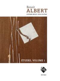 Benoît Albert: Études, Volume 1