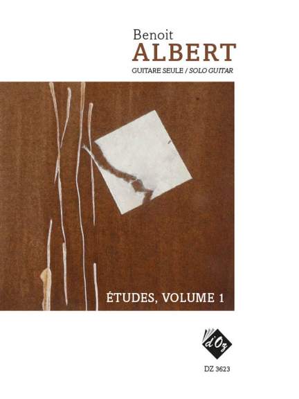 Benoît Albert: Études, Volume 1