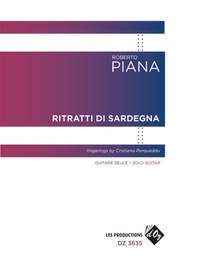 Roberto Piana: Ritratti Di Sardegna