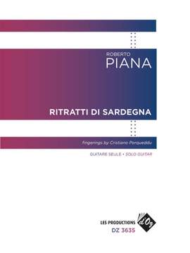 Roberto Piana: Ritratti Di Sardegna