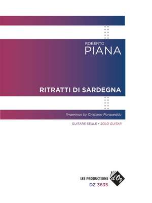 Roberto Piana: Ritratti Di Sardegna