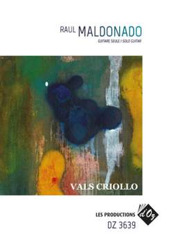 Raúl Maldonado: Vals Criollo