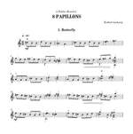 Norbert Leclercq: 8 Papillons Product Image