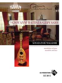 G. B. Gervasio: Sonata In Re Maggiore