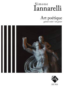 Simone Iannarelli: Art Poétique