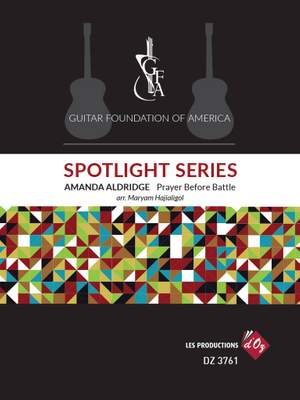 Amanda Aldridge: GFA Spotlight Series, Prayer Before Battle