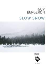 Guy Bergeron: Slow Snow