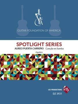 Aureo Puerta Carreño: GFA Spotlight Series, Canção En Samba