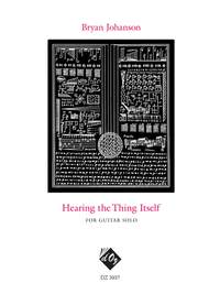 Bryan Johanson: Hearing The Thing Itself