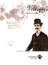Glauco Velasquez: Folha D'Album No. 2 / Valse Mignonne