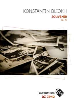 Konstantin Bliokh: Souvenir, Op. 45