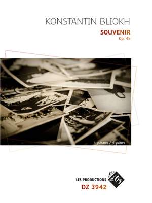 Konstantin Bliokh: Souvenir, Op. 45