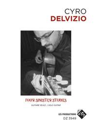 Cyro Delvizio: Four Sinister Studies