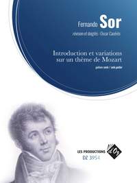 Fernando Sor: Introduction et Variations Sur Un Thème De Mozart