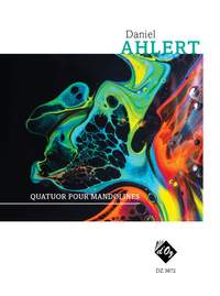 Daniel Ahlert: Quatuor Pour Mandolines