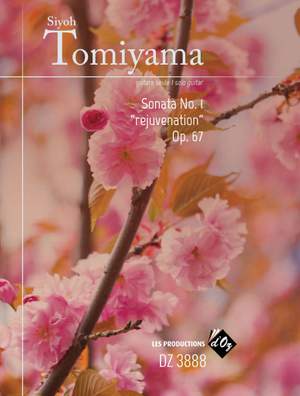 Siyoh Tomiyama: Sonata No. 1 'Rejuvenation'