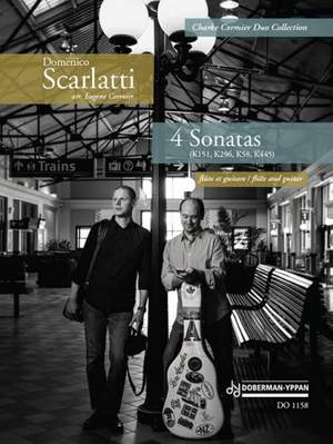Domenico Scarlatti: 4 Sonatas K151, K296, K58, K445
