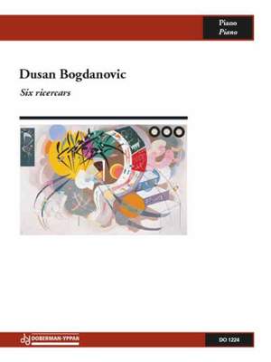 Dusan Bogdanovic: Six Ricercars