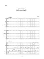 David Braid: 1st. Symphony, Op. 50 Product Image