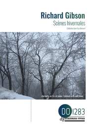 Richard Gibson: Scènes Hivernales