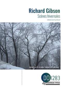 Richard Gibson: Scènes Hivernales