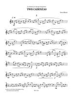 David Braid: Two Cadenzas Product Image