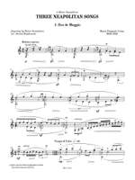 Three Neapolitan Songs Product Image
