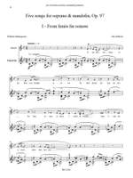 David Braid: Five Songs Product Image
