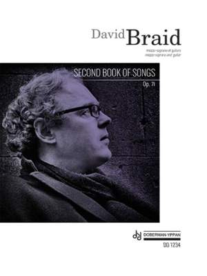 David Braid: Second Book Of Songs
