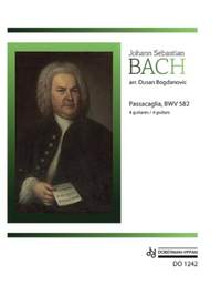 Johann Sebastian Bach: Passacaglia, BWV 582