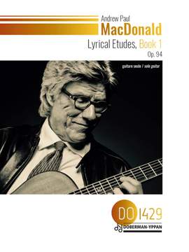 Andrew Paul Macdonald: Lyrical Etudes, Book 1