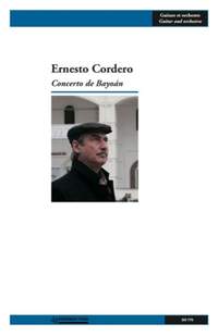 Ernesto Cordero: Concerto De Bayoán