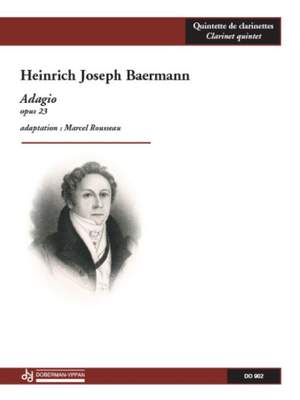 H. J. Baermann: Adagio, Op. 23