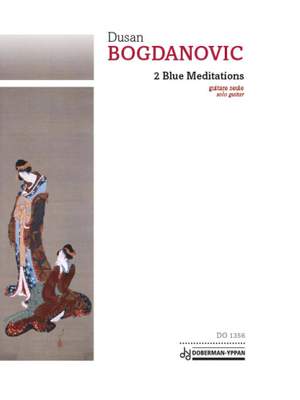 Dusan Bogdanovic: 2 Blue Meditations