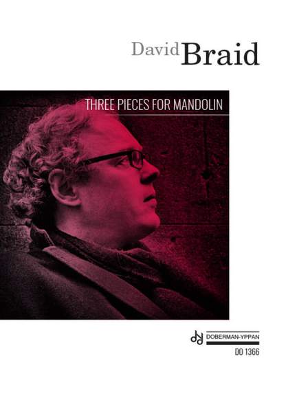 David Braid: Three Pieces For Mandolin