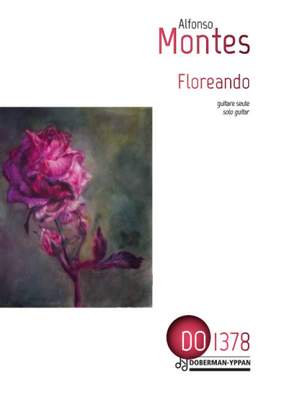 Alfonso Montes: Floreando