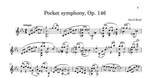 David Braid: Pocket Symphony, Op. 146 Product Image