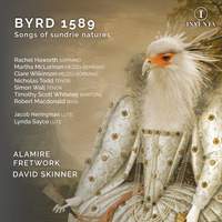 Byrd 1589: Songs of sundrie natures