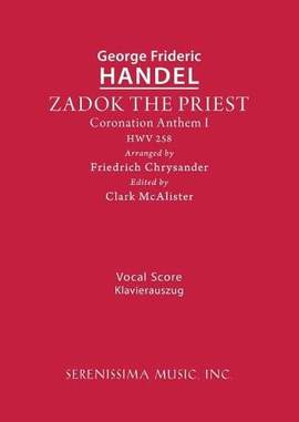 Handel: Zadok the Priest, HWV 258