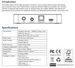Presto Music Hi-Res Music Streamer (UK Power Supply) Product Image